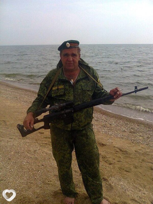 Константин, 58, Снежном — анкета №2621677