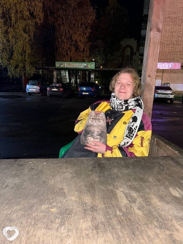 Дима, 23, Санкт-Петербурге — анкета №2621750
