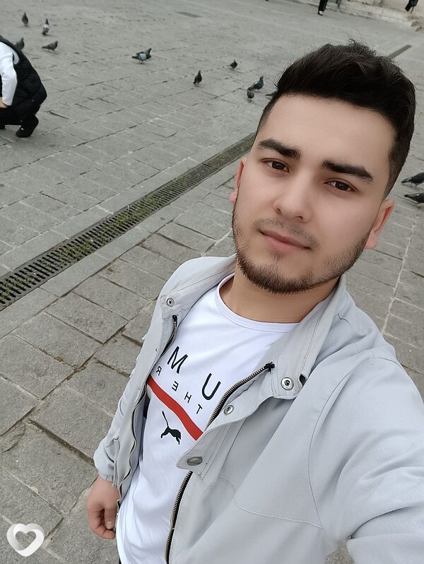 Жамшид, 26, Москве — анкета №2622130
