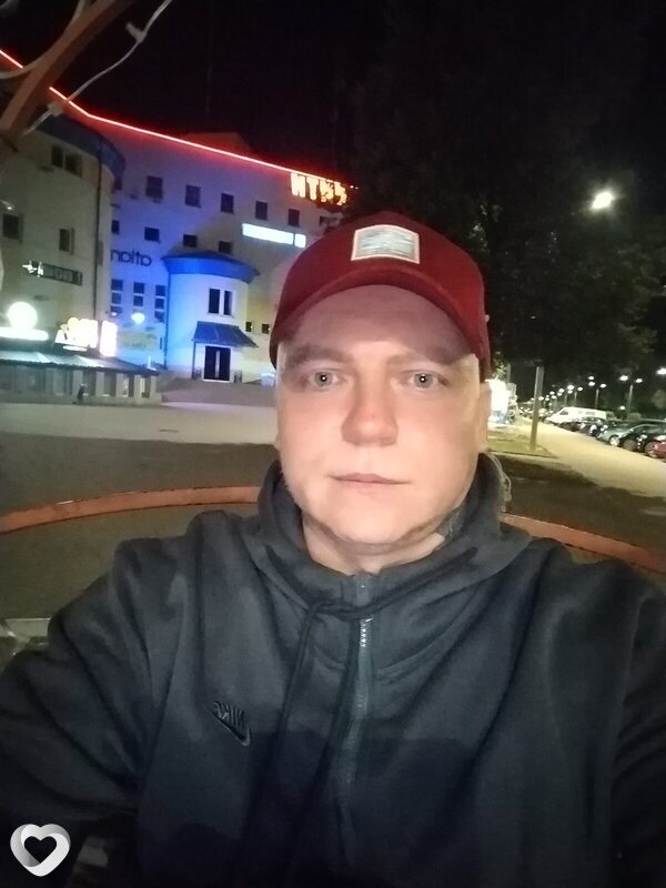 Валентин, 39, Жодине — анкета №2622539