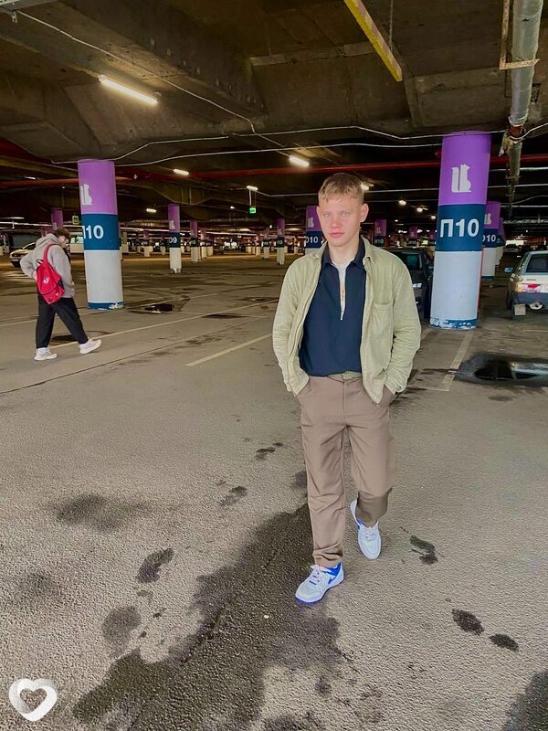 Вадим, 24, Санкт-Петербурге — анкета №2622615