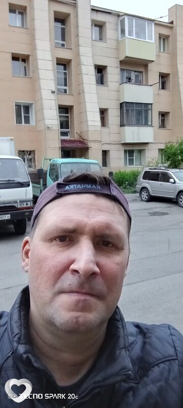 Евгений, 51, Петропавловске-Камчатском — анкета №2622975