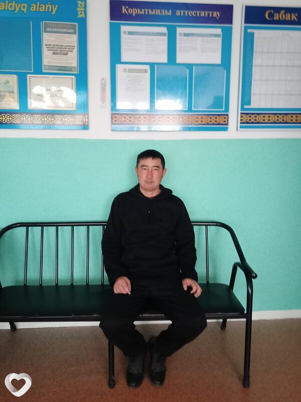 Бактияр, 43, Семей — анкета №2622867
