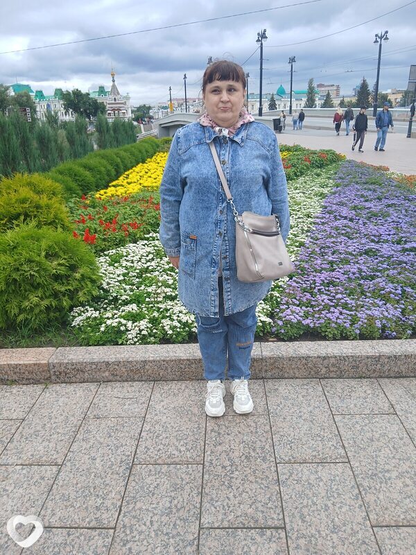 Людмила, 45, Воронеже — анкета №2623653