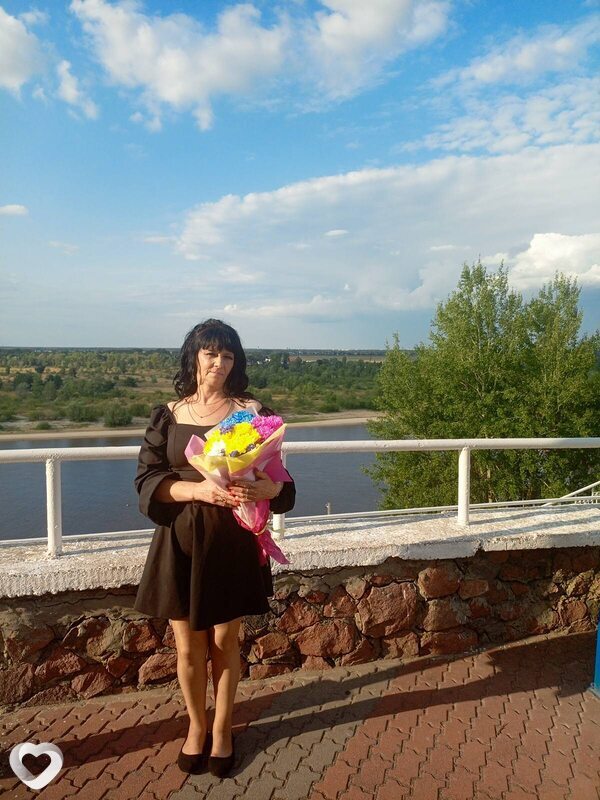 Людмила, 54, Мозыре — анкета №2623558