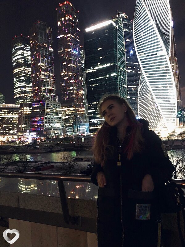 Марина, 23, Москве — анкета №2623419