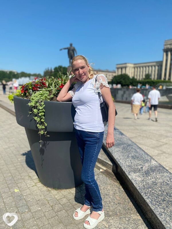 Ольга, 40, Санкт-Петербурге — анкета №2623439