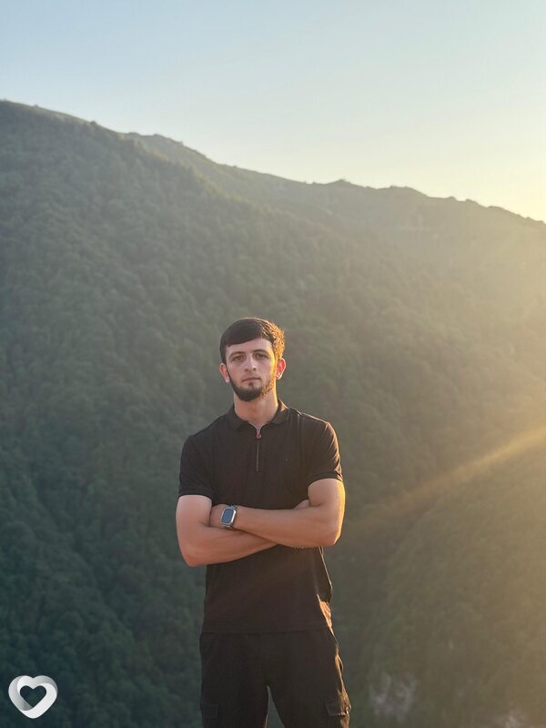Хамид, 22, Грозном — анкета №2623505