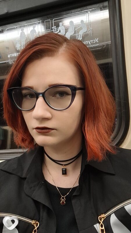 Люся, 23, Москве — анкета №2623600