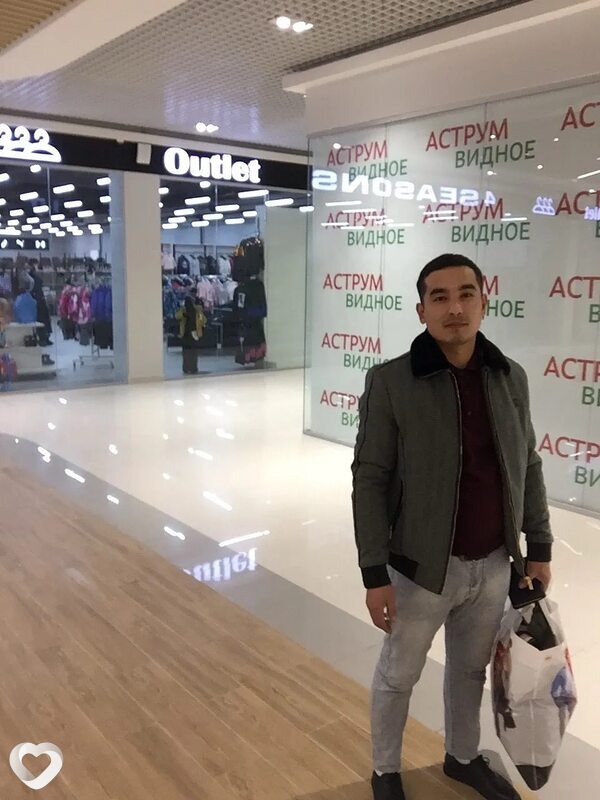 Умиджон, 35, Алматы — анкета №2623567