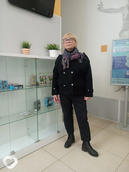 Галина, 56, Санкт-Петербурге — анкета №2623954