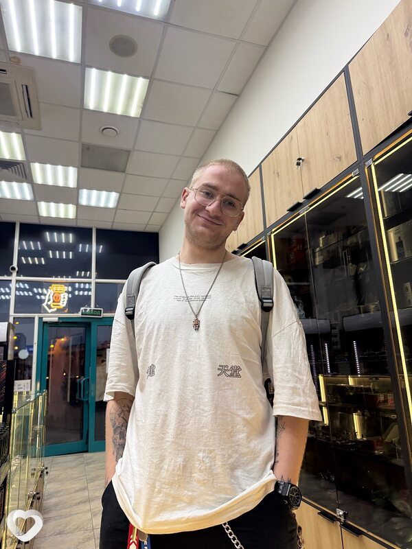 Даниил, 23, Москве — анкета №2624036