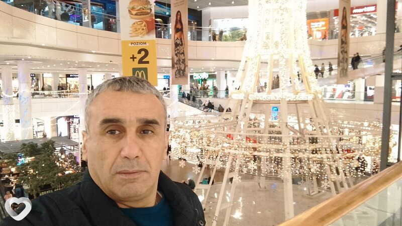 Азер, 43, Щецин — анкета №2625196