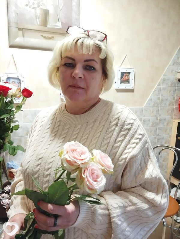 Ирина, 52, Речице — анкета №2625285