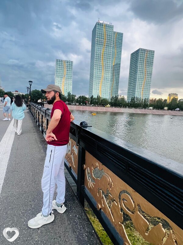 Амир, 23, Астане — анкета №2625186