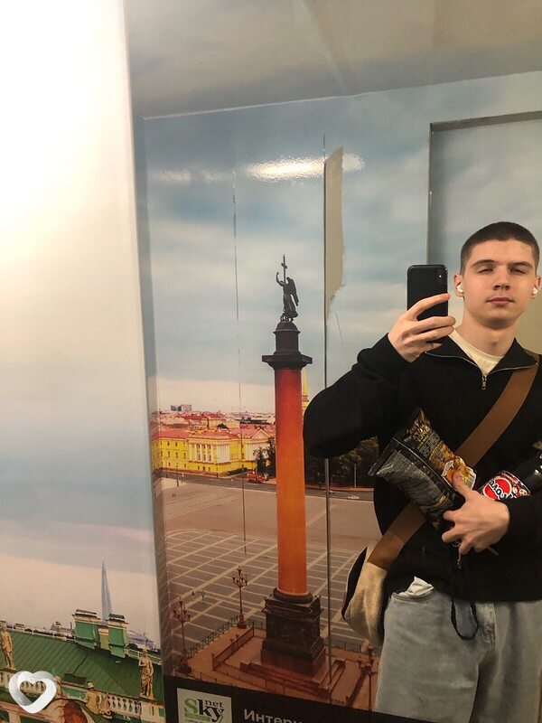 Вова, 20, Москве — анкета №2625702