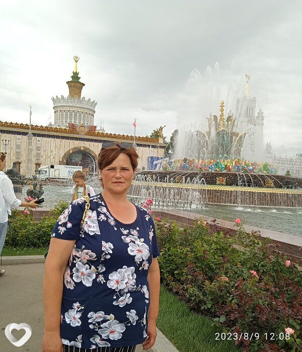 Оксана, 51, Электростали — анкета №2626134