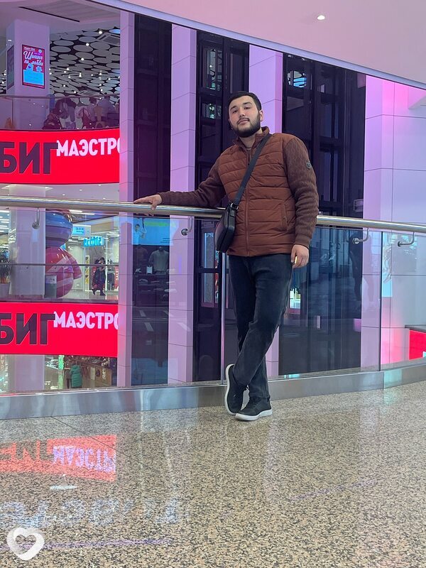 Али, 23, Москве — анкета №2626263