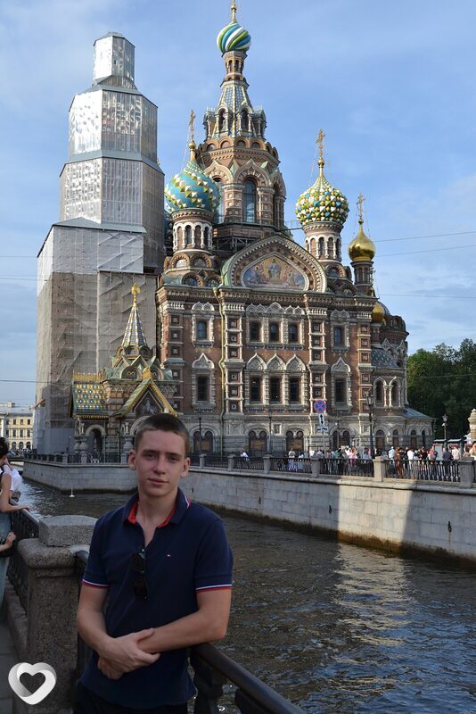 Савелий, 19, Санкт-Петербурге — анкета №2626326