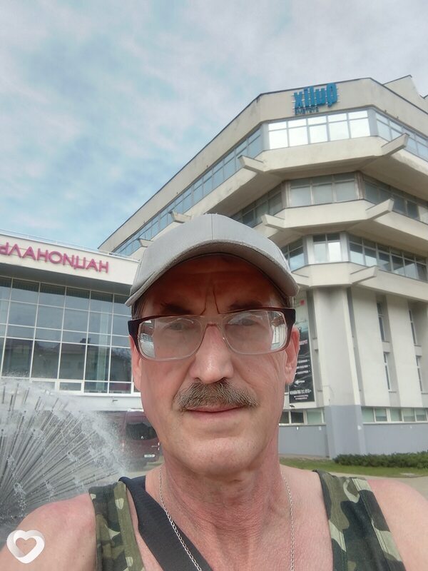 Александр, 59, Жодине — анкета №2626776