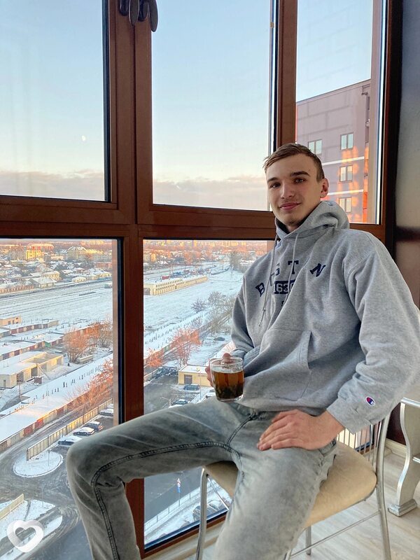 Вадик, 23, Жлобине — анкета №2627230