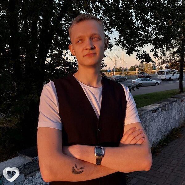 Артём, 23, Минске — анкета №2626798