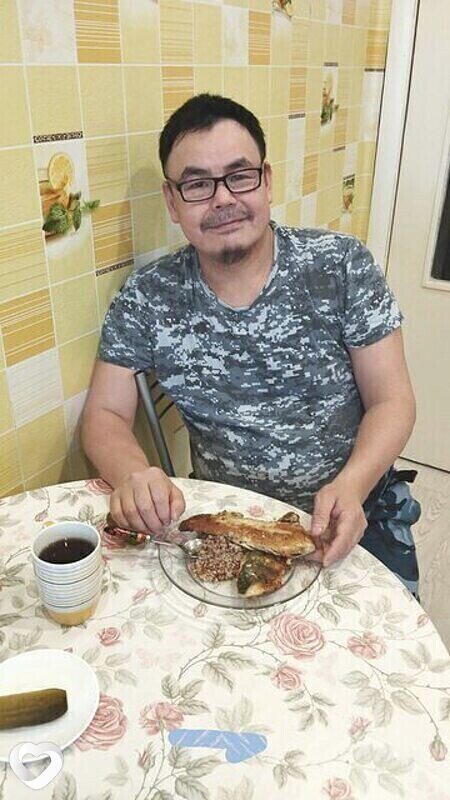 Алик, 46, Красноярске — анкета №2627374