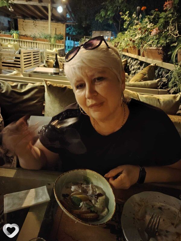 Светлана, 50, Симферополе — анкета №2627820