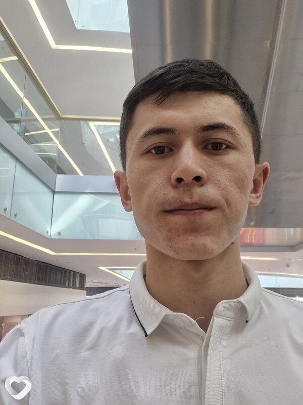 Шерзод, 23, Санкт-Петербурге — анкета №2628473