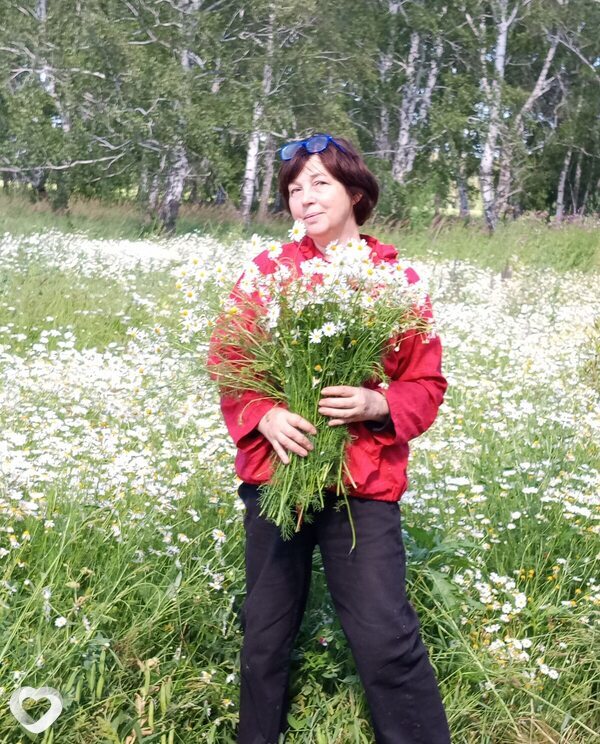 Елена, 50, Омске — анкета №2629271