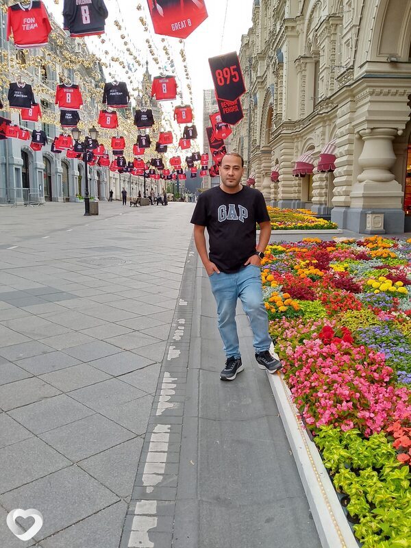 Мухаммед, 35, Москве — анкета №2630218