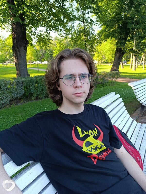 Серж Данила, 20, Санкт-Петербурге — анкета №2630856