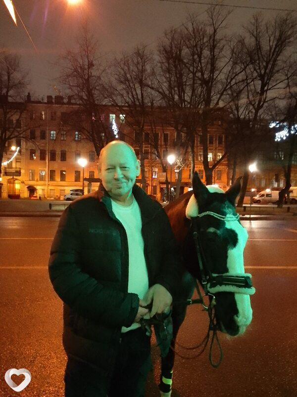 Владимир, 61, Санкт-Петербурге — анкета №2630868