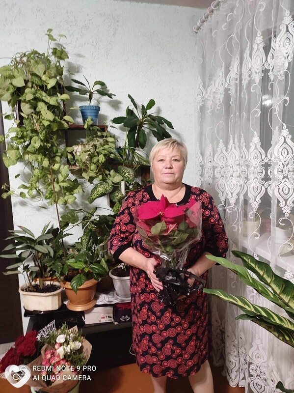 Тамара, 65, Бобруйске — анкета №2631175