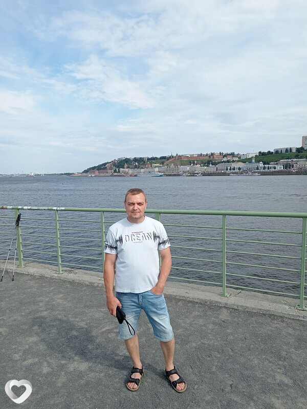 Андрей, 44, Нижнем Новгороде — анкета №2632447