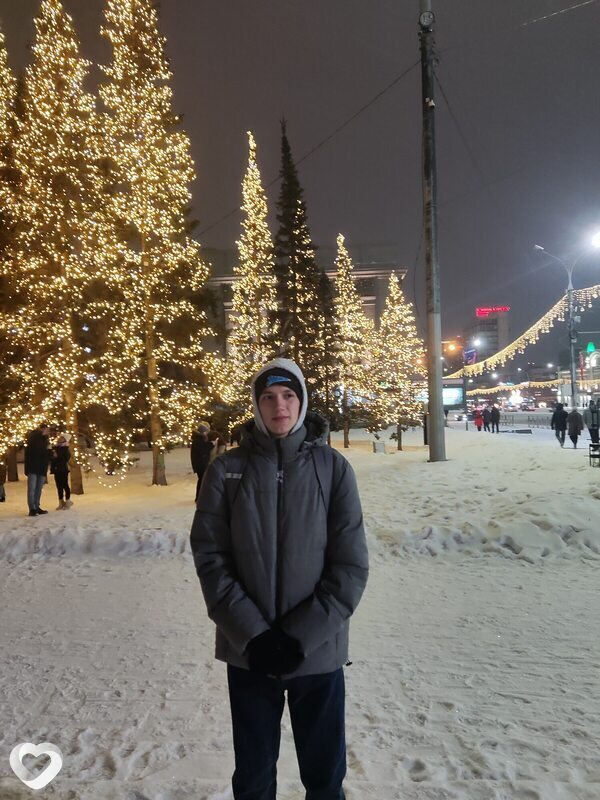 Mikhail, 24, Новосибирске — анкета №2632172