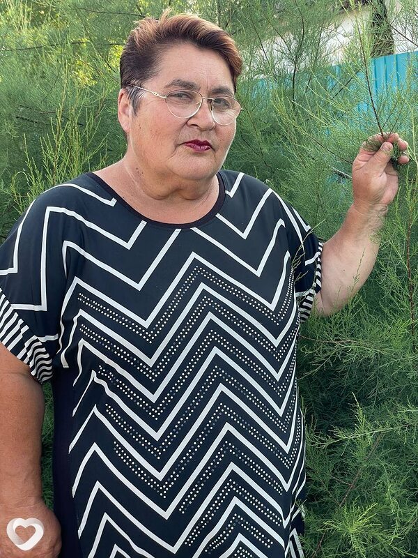 Валентина, 62, Краснодаре — анкета №2632183