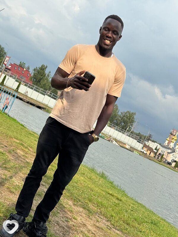 Jallal Bamba, 37, Москве — анкета №2632288
