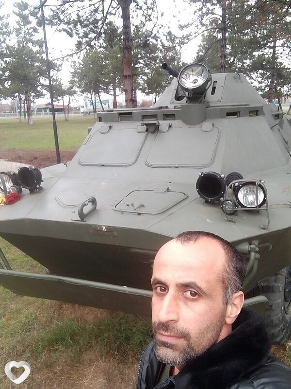 Шавкат, 40, Крымске — анкета №2632498