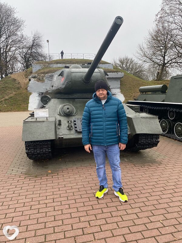 Юра, 38, Гродно — анкета №2632876