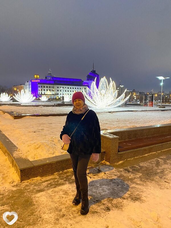 Светлана, 59, Твери — анкета №2632649