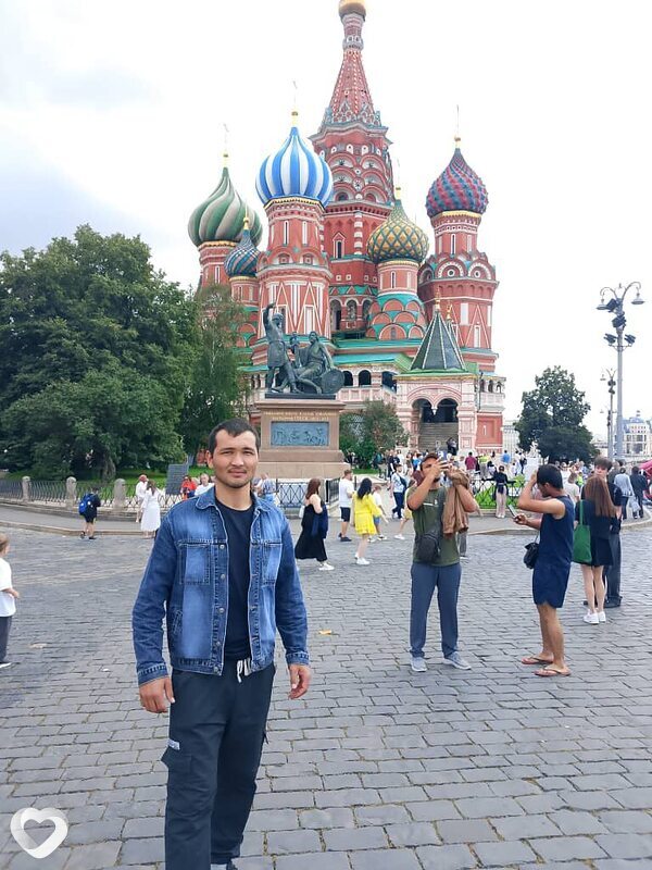 Усмон, 31, Москве — анкета №2633550