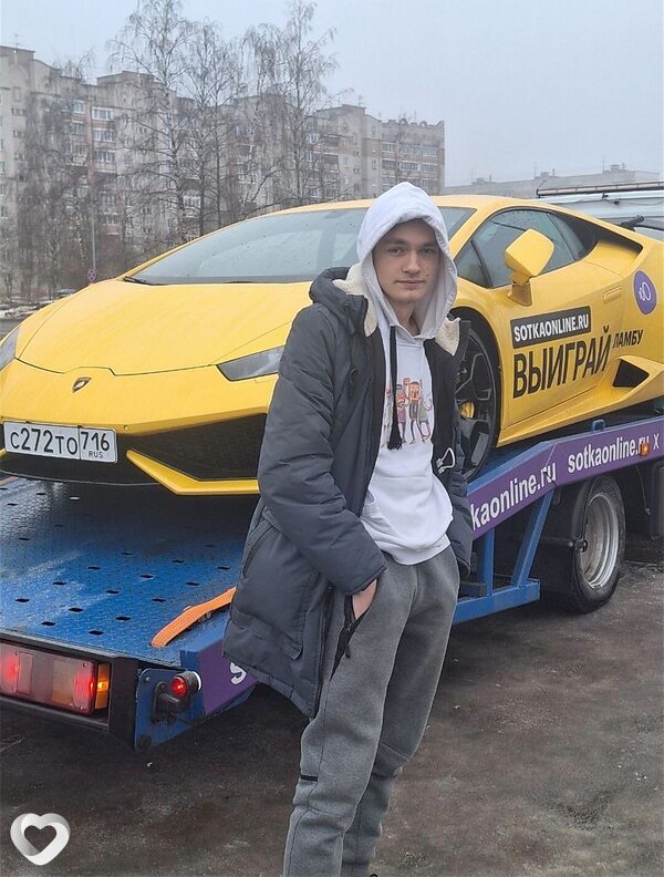 Никита, 21, Костроме — анкета №2633405