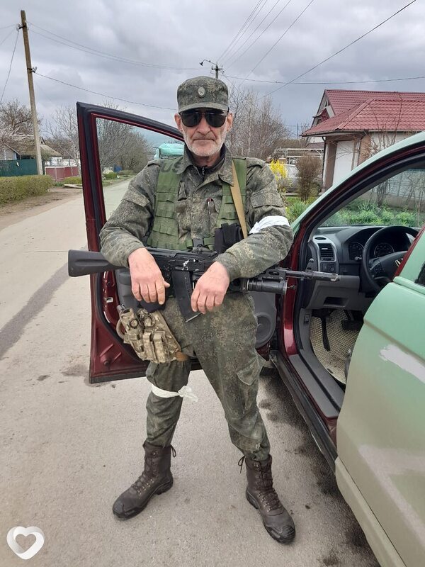 Владимир, 62, Донецке — анкета №2633720