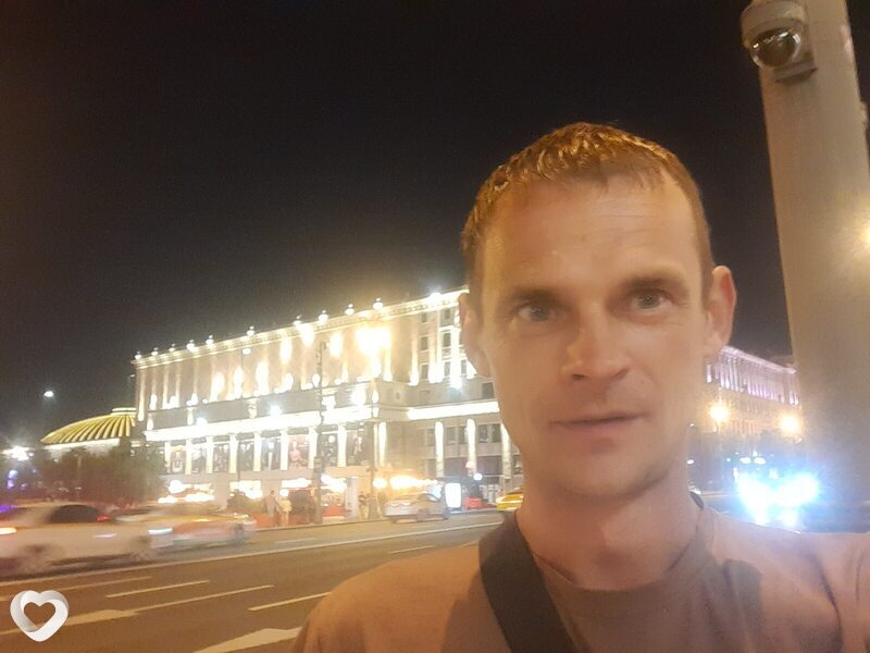 Александр, 39, Москве — анкета №2634574