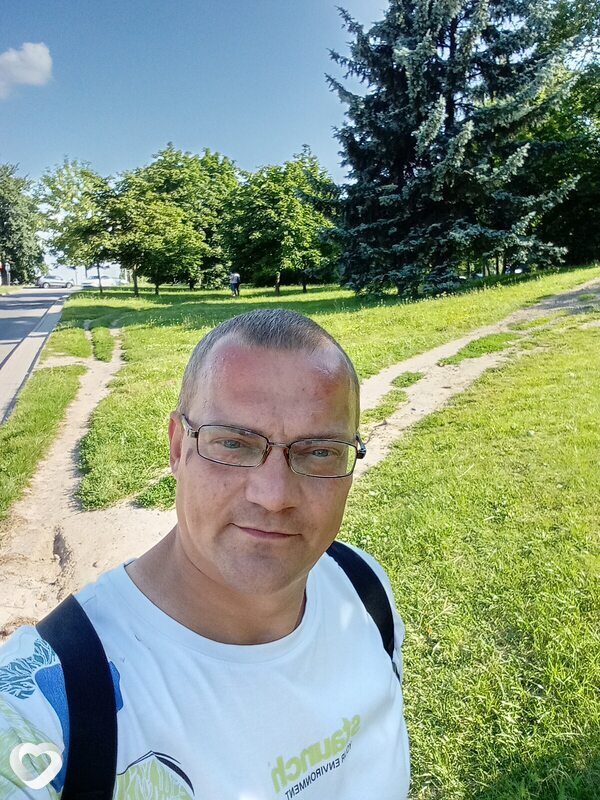 Владимир, 43, Минске — анкета №2634735