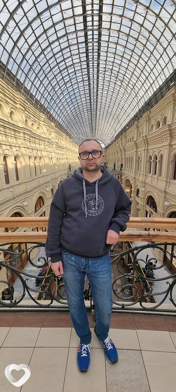 Влад, 42, Москве — анкета №2634818