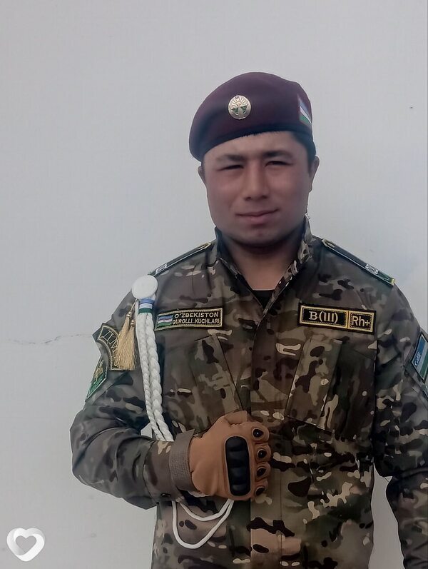Asadbek, 21, Туле — анкета №2684720
