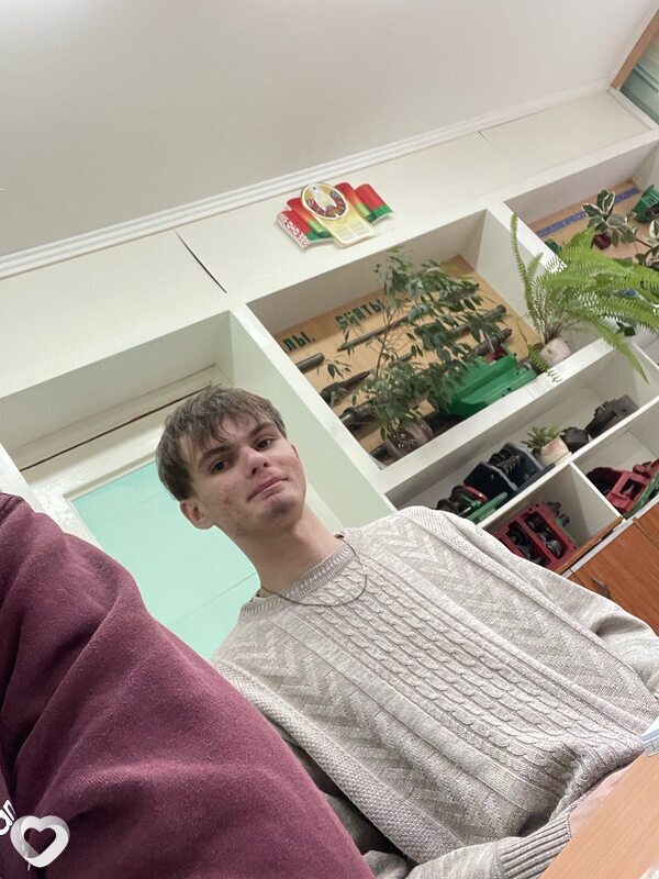 Владислав, 20, Гродно — анкета №2635888