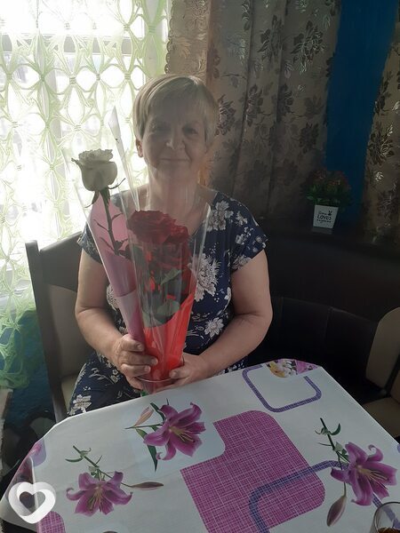 Людмила, 66, Томске — анкета №2636395